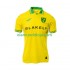Camisola Norwich City Homem Equipamento Primeiro 2025-2026 Manga Curta